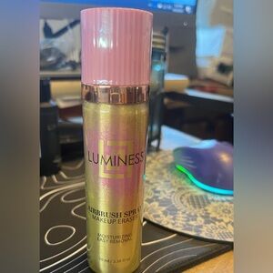 Luminess Gold and Pink Airbrush Makeup Eraser